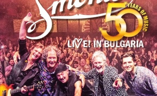 Smokie се завръщат в България с грандиозно шоу във Варна и Бургас Smokie се завръщат в България с грандиозно шоу във Варна и Бургас