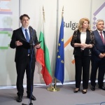 Министърът на културата Мариан Бачев откри българския щанд на Международния панаир на книгата и образованието в Подгорица