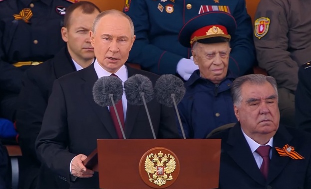 Путин: Русия беше и ще остане несъкрушима преграда пред нацизма, русофобията и антисемитизма Путин: Русия беше и ще остане несъкрушима преграда пред нацизма, русофобията и антисемитизма