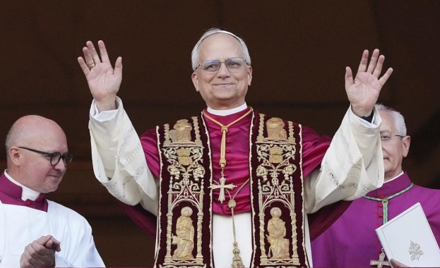 Папа Лъв XIV: Искам да укрепя отношенията с еврейските общности по света