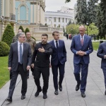 Съюзниците на Киев поставиха ултиматум на Русия за 30-дневно прекратяване на огъня с Украйна