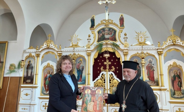 Щастлива съм че българите в Унгария са сплотени и продължават