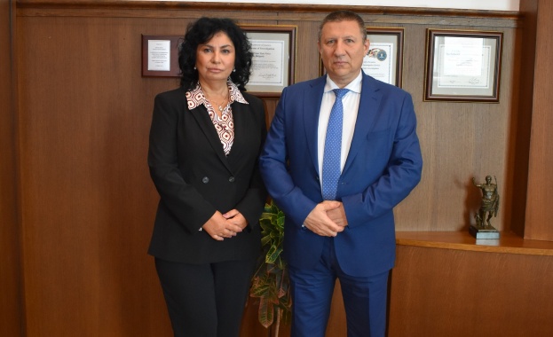 Днес 12 05 2025 г заместник главният прокурор Магдалена Лазарова встъпи в