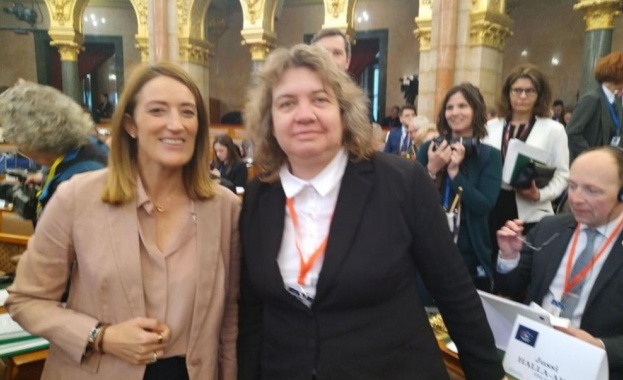 Председателят на Народното събрание Наталия Киселова се срещна с председателя