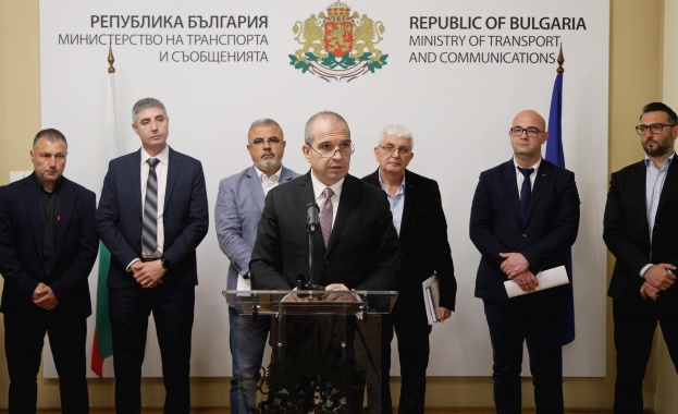 Както всички знаете мандатът ми като министър на транспорта започна