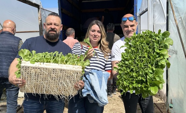 Филип Морис стартира пилотен експериментален проект за отглеждане на нови