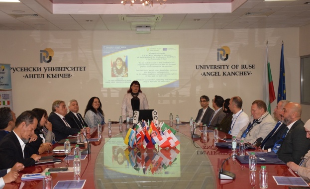 В Русенския университет бе открита Международна Еразъм+ седмица