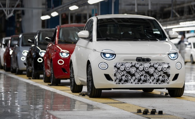 FIAT обяви че в производственото съоръжение на компанията в Мирафиори