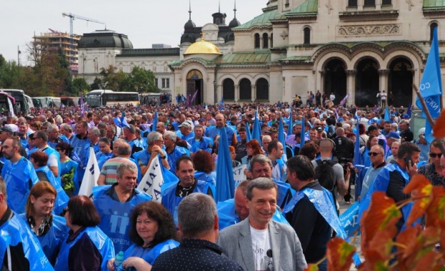 Ще бъде ли парализирана София на 14 май заради протест