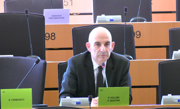 На дебати в Комисията по външните работи към Европейския парламент