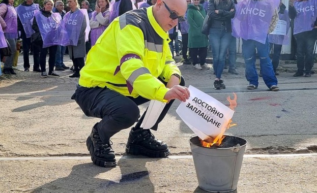 Протест на градския транспорт блокира столицата (обновена)