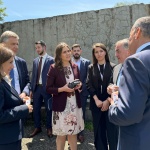 Зам.-министър Лазарова представи възможностите за модернизиране и увеличаване на капацитета на ВМЗ Сопот пред министъра по европейските въпроси на Кралство Дания