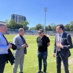 Министър Пешев в Русе: В най-кратки срокове подалите заявления спортни клубове ще получат своите средства