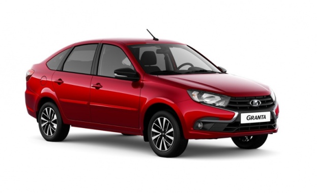 GRANTA за която от LADA казват че е най продаваната кола