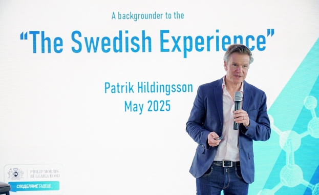 Шведският модел за общество без тютюнев дим беше представен в София