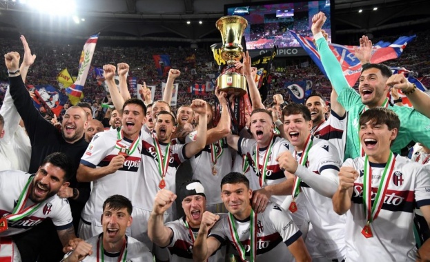 Болоня е новият носител на Купата на Италия На финала