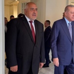 Лидерът на ГЕРБ Бойко Борисов съобщи, че се е срещнал с турския президент Реджеп Тайип Ердоган в Истанбул