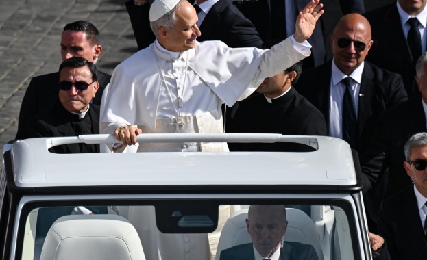 Папа Лъв XIV официално встъпи в длъжност Неговият понтификат започна