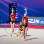 Ансамбълът на България за девойки извоюва нови два златни медала в Бургас