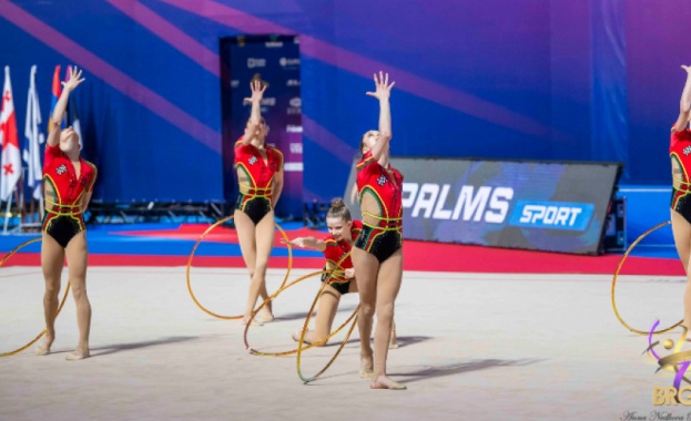 Ансамбълът на България за девойки спечели златните медали на двата