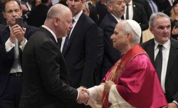 Министър председателят Росен Желязков поздрави Негово Светейшество папа Лъв XIV като