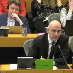 Петър Волгин защити свободата на словото в сблъсък с австрийски евродепутат