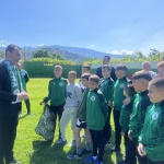 Министър Иван Пешев посети община Кресна