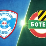 Спартак (Варна) победи Ботев (Пловдив) с 2:1 