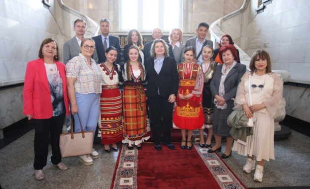 В навечерието на 24 май Ден на светите братя