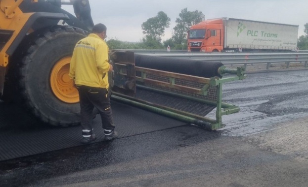 Нова организация на движението по АМ Тракия Седмица след като