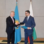 Засилване на двустранните икономически връзки договориха министър Дилов и вицепремиерът на Казахстан