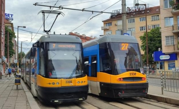 След 6 дневна блокада транспортът в София отново работи на пълни