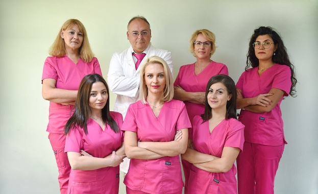 Ехографски апарат от последен модел на технологичният гигант Siemens Healthineers