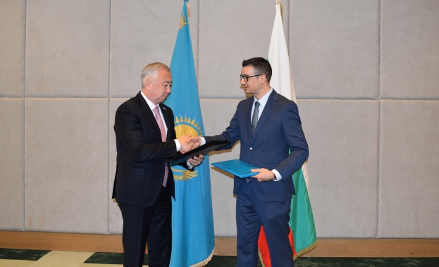 Засилване на двустранните икономически връзки договориха министър Дилов и вицепремиерът на Казахстан