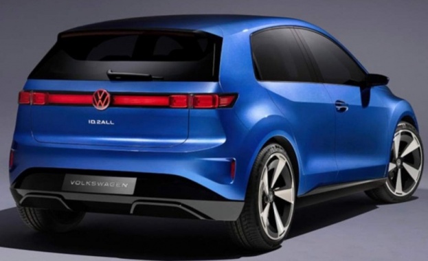 Най очакваният електрически автомобил на VW компактният ID 2 ще бъде представен
