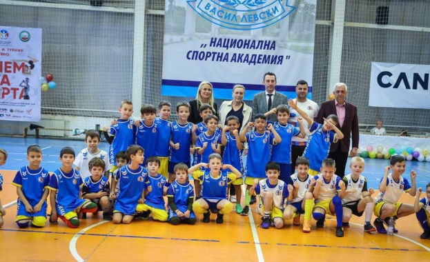 Детски спортен празник Здравото дете e активно и щастливо дете