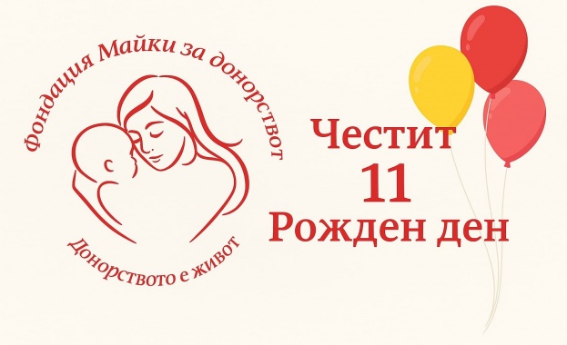 Фондация „Майки за донорството“ отбелязва 11 години от своето създаване