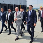 Министър Дилов участва в откриването на инвестиция в логистичен център за над 60 млн. лв. край Стара Загора