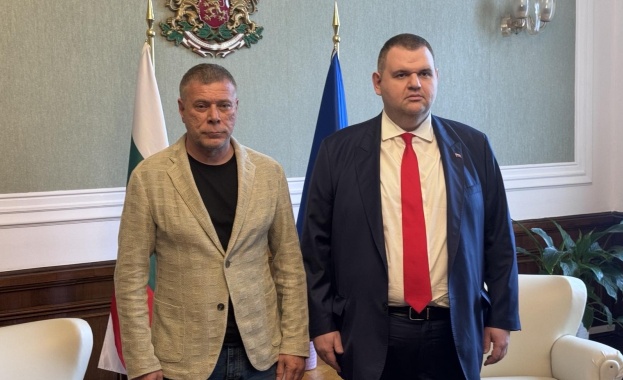 Делян Пеевски прие кмета на Горна Оряховица