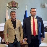 Делян Пеевски прие кмета на Горна Оряховица