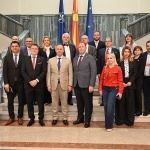 Регионално сътрудничество и признание: БЧК участва в честването на 80-годишнината на Червения кръст на Република Северна Македония