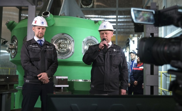 „Росатом“ произведe първия РИТМ-400 за най-мощния атомен ледоразбивач в света