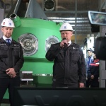 „Росатом“ произведe първия РИТМ-400 за най-мощния атомен ледоразбивач в света