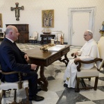Папа Лъв XIV прие на аудиенция българския премиер Росен Желязков