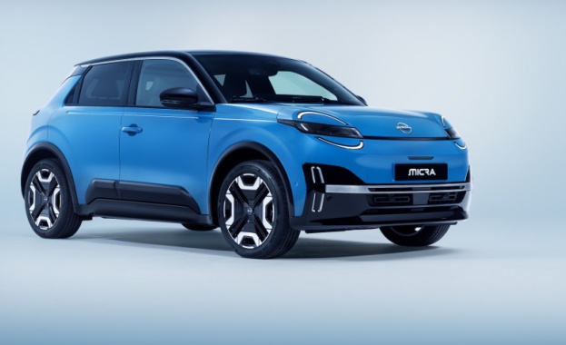 Европейското подразделение на Nissan разкри пред света изцяло новата и