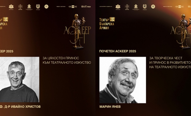 Марин Янев и Ивайло Христов получават двете големи награди Аскеер