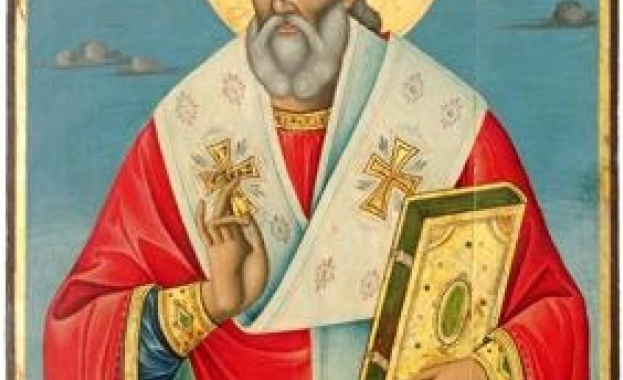 Св. свщмчк Терапонтий. Св. мчк Терапонтий Софийски. Св. Йоан Руски Изповедник (Отдание на Неделя на Слепия)