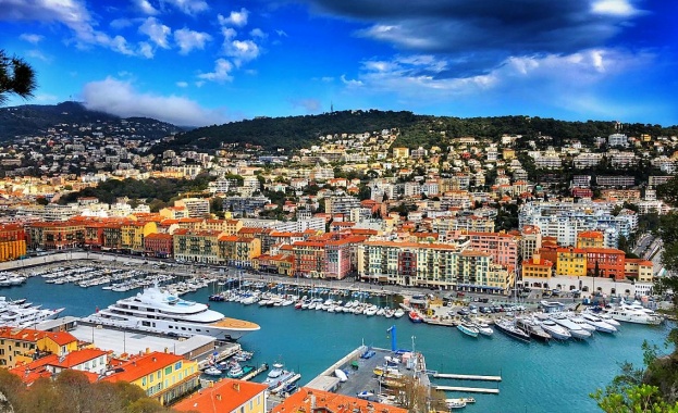 След Кан френският крайбрежен град Ница също беше засегнат от