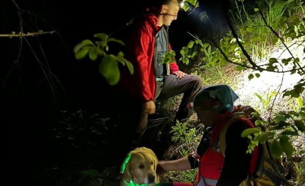 Доброволци от няколко различни формирования откриха тялото на издирван мъж