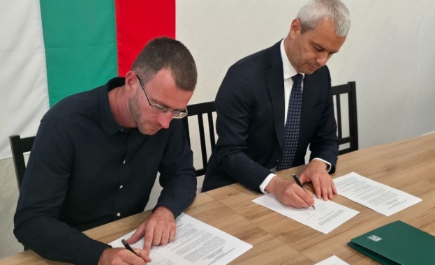 През изминалата седмица Възраждане и Движение 23 септември подписаха съвместна